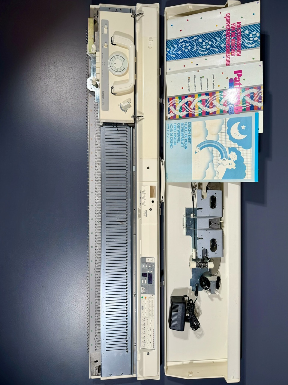 Brother KH-270 Grobstricker 9mm